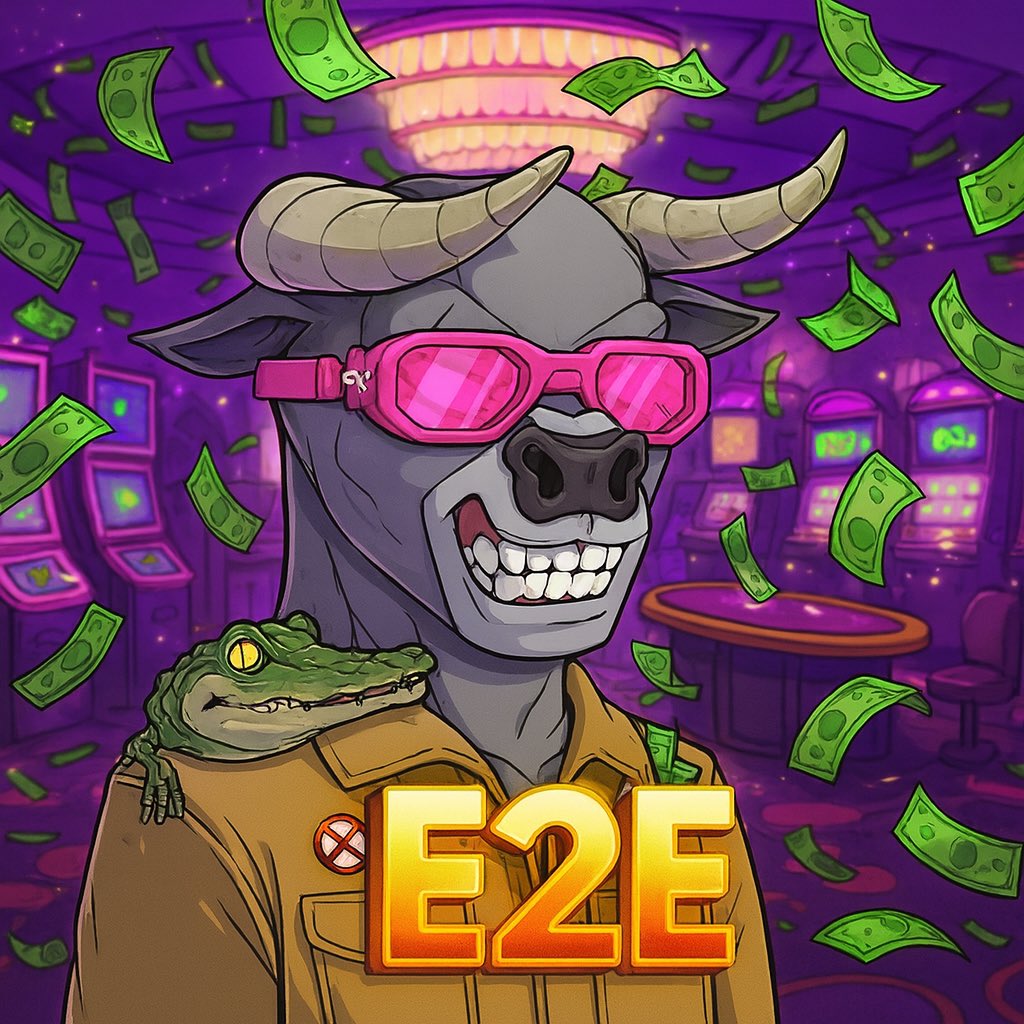 TheJack's tweet image. Another one checked off in the book, GG to everyone that has started their E2E journey. 

Another milestone and another promise that has been kept.