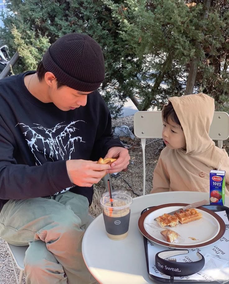 Yo baby and Keru Dad