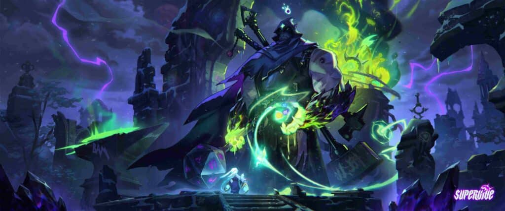 Now that Forge and Prisma is gone... Surly we just make this guy a hunter now right?? A beefy tank👀