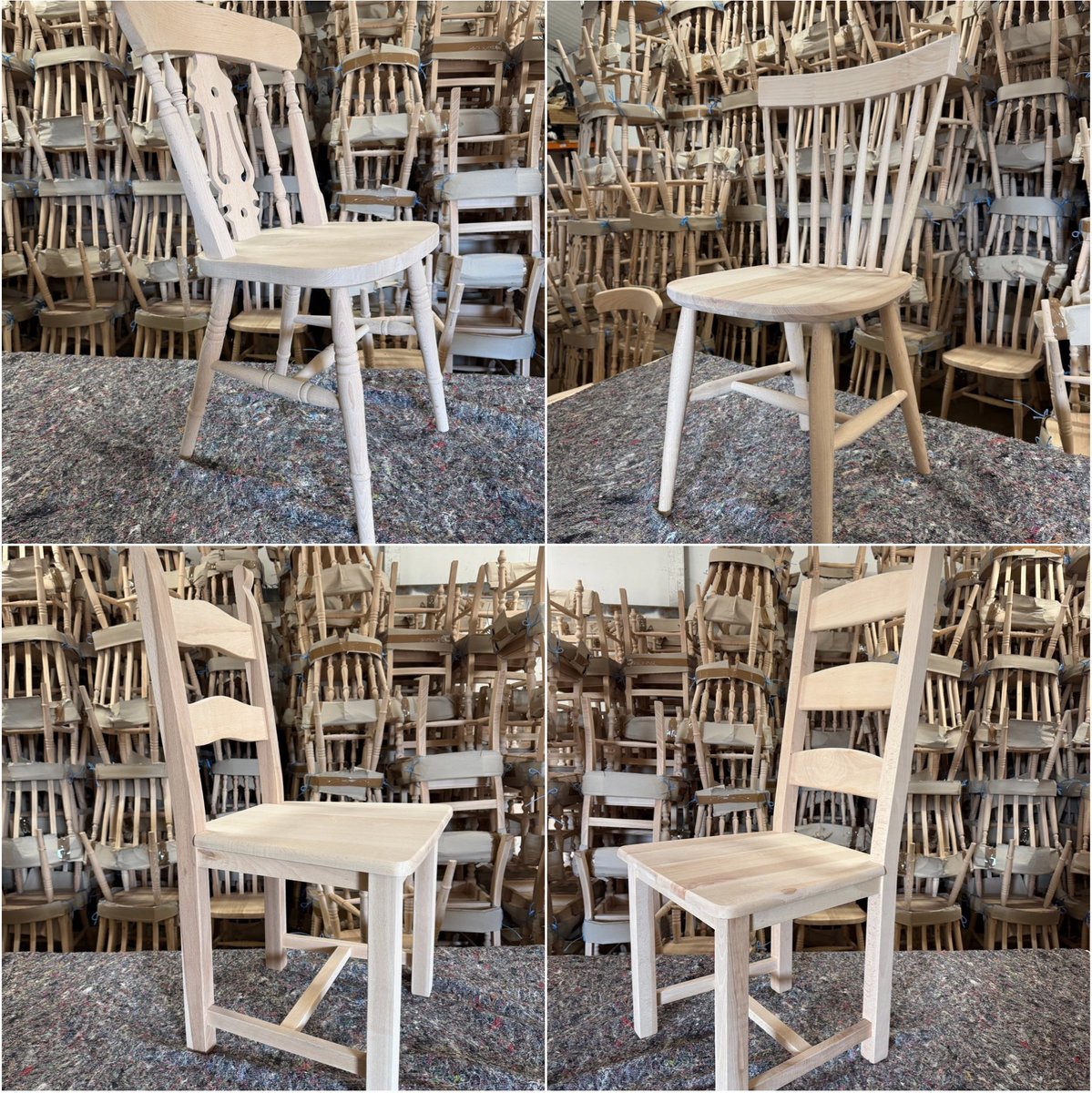 We’ve got more chairs than we know what to do with… so you win! 🪑✨
For a limited time, enjoy £30 off all chairs in our bespoke range while stocks last.
Use discount code TOOMANYCHAIRS
👉 Browse our collection here: antiquepineimports.co.uk/bespoke