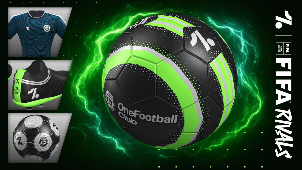 OneFootball Club (@ofc_the_club) on Twitter photo 1๏ธโฃ EVERYONE can claim a free pack for FIFA Rivals now via the OneFootball app! ๐ฅณ
2๏ธโฃ On top, you can join our giveaway for:
- Full Mythical Gear Pack
- 5-โญ๏ธ Legendary Player
- 5,000 Gems ๐
Enter by Sunday via:
โ
Like & RT
โ
Follow <a href="/FIFARivals/">FIFA Rivals</a>
โ
Follow <a href="/ofc_the_club/">OneFootball Club</a> 1๏ธโฃ EVERYONE can claim a free pack for FIFA Rivals now via the OneFootball app! ๐ฅณ
2๏ธโฃ On top, you can join our giveaway for:
- Full Mythical Gear Pack
- 5-โญ๏ธ Legendary Player
- 5,000 Gems ๐
Enter by Sunday via:
โ
Like & RT
โ
Follow <a href="/FIFARivals/">FIFA Rivals</a>
โ
Follow <a href="/ofc_the_club/">OneFootball Club</a>