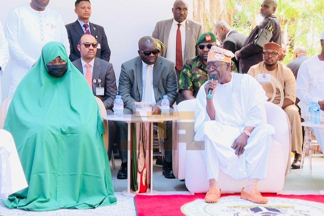 President Tinubu visits late Buhari's widow, promises to uphold legacies of the former President.