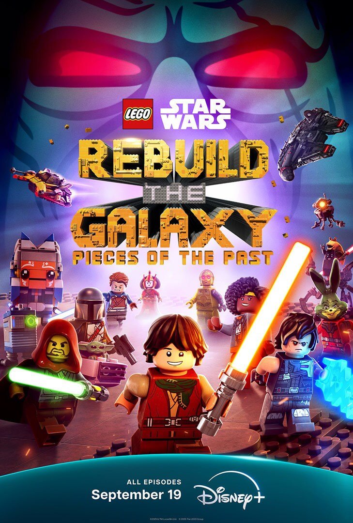 LEGO Star Wars: Rebuild the Galaxy - Pieces of the Past is out NOW!

via <a href="/DisneyPlus/">Disney+</a>