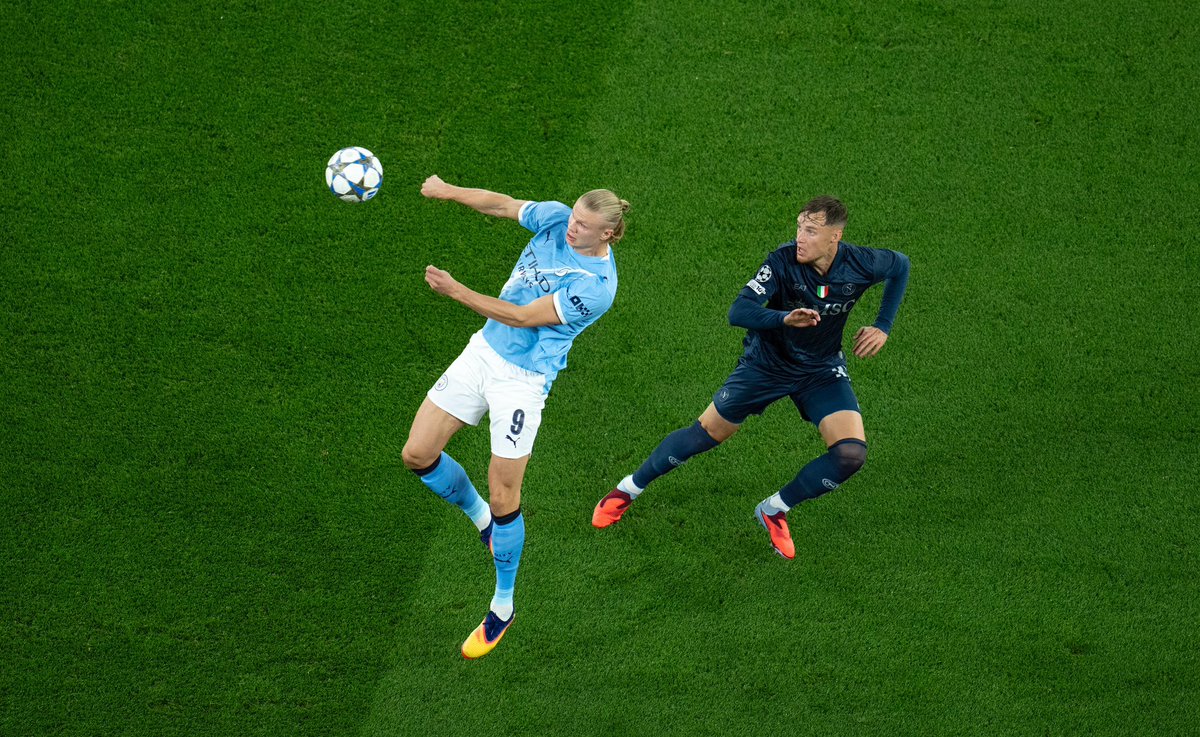 ErlingHaaland's tweet image. Beautiful night of @ChampionsLeague football! 💫