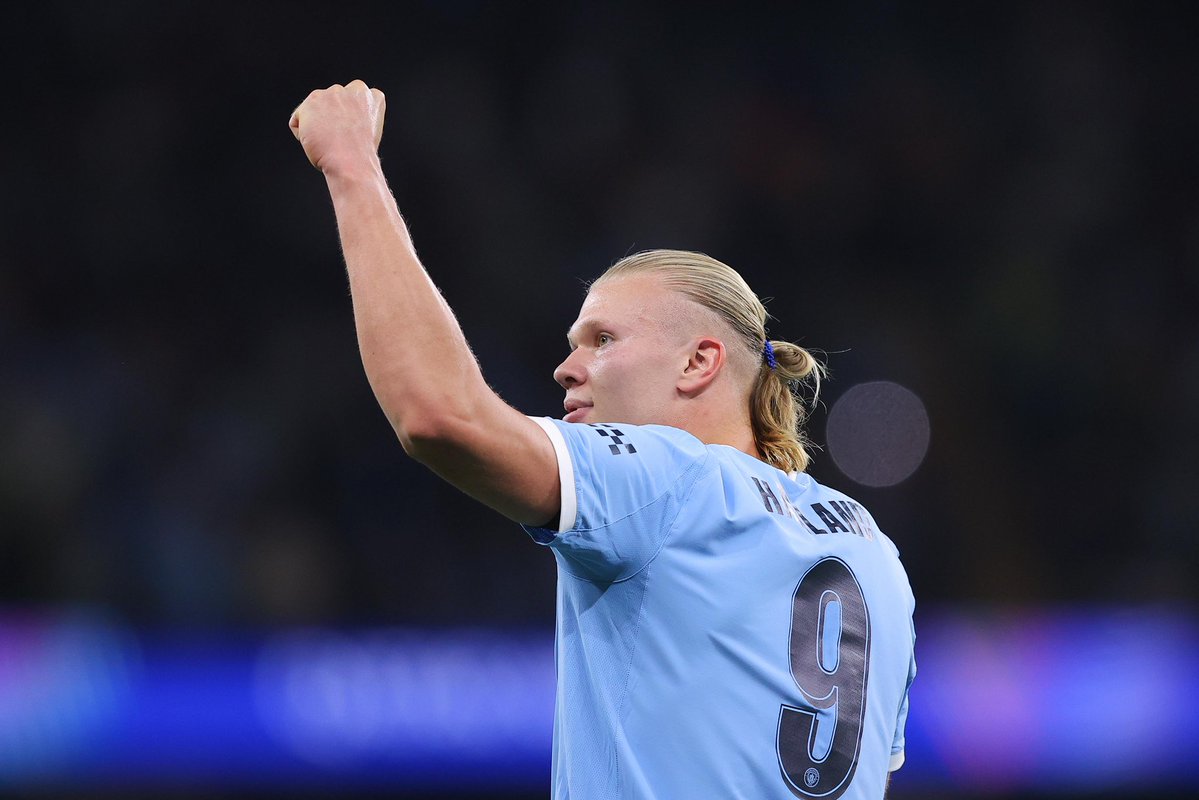 ErlingHaaland's tweet image. Beautiful night of @ChampionsLeague football! 💫