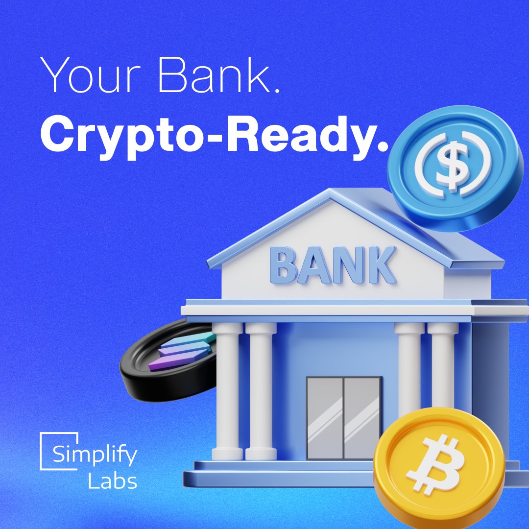 Simplify Banking: The Future of Finance

Why limit your customers to old-school banking? With our crypto-fiat API, banks and neobanks can unlock instant access to crypto directly inside their platforms.

✅ Low fees &amp; deep liquidity
✅ Ultra-fast engine (1.5M+ tx/s)
✅ All-in-one