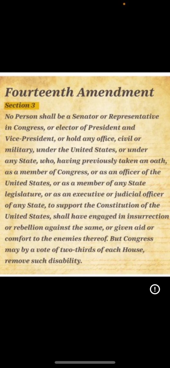 Ingridebap's tweet image. This is a must watch &amp;amp; a friendly reminder that after the election &amp;amp; a peaceful transfer of power, on #Inauguration2025 Trump’s oath was to PRESERVE, PROTECT &amp;amp; DEFEND our US Constitution.

Trump failed big time &amp;amp; this overreach after an insurrection triggers us to #Invoke14thNow