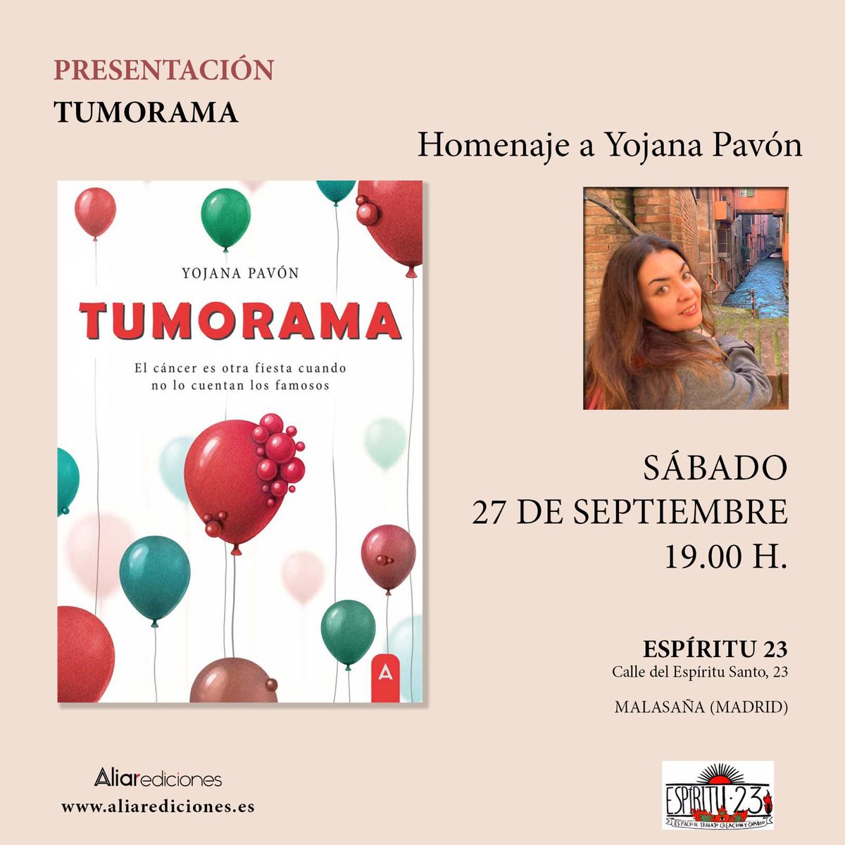 Asociación Madrileña de Cuidados Paliativos tweet media