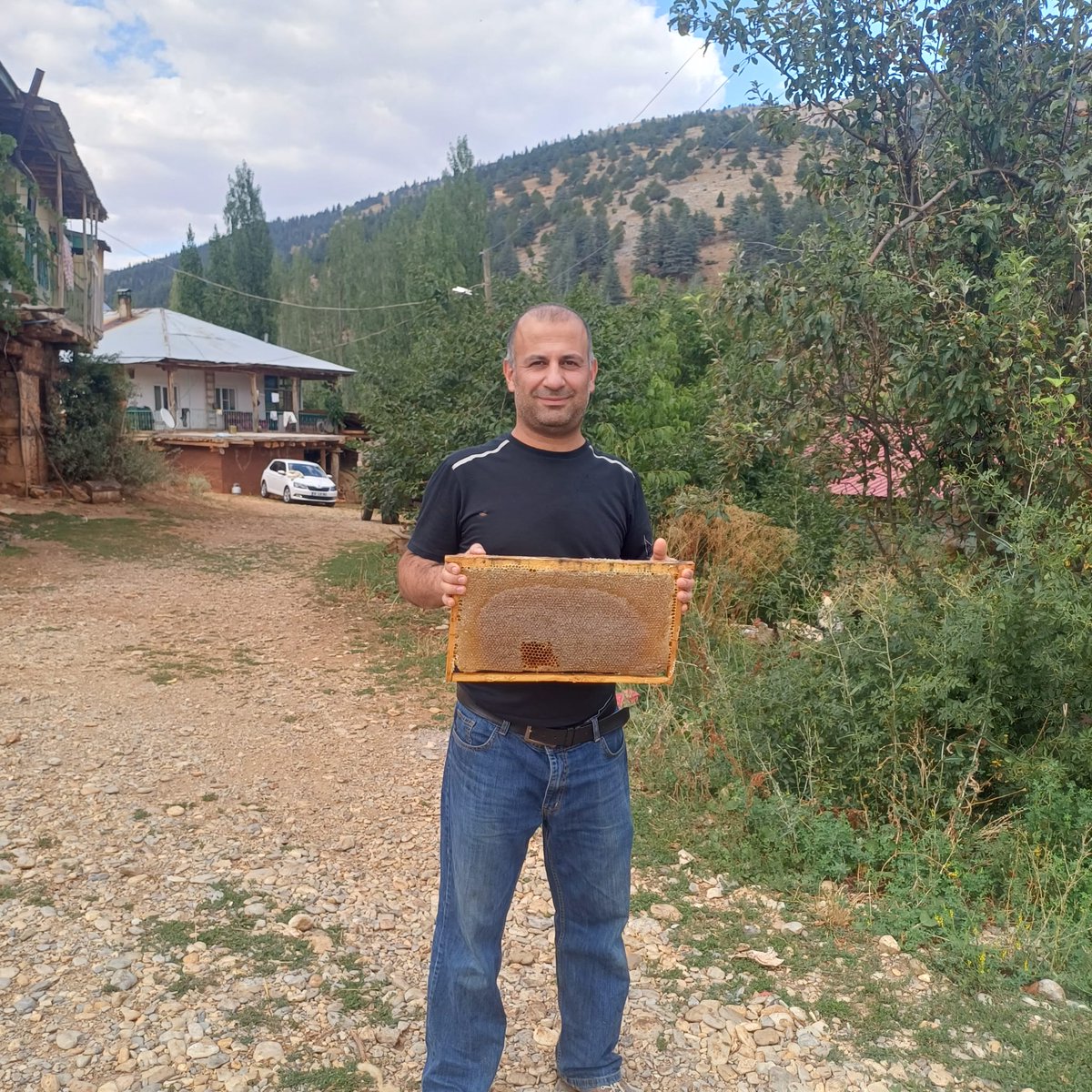 Kahramanmaraş il birinciliğine sahip ŞEKERSİZ balımızda katkı yoktur.

Özellikle GEVEN KEKİK çiçeklerinden oluşmaktadır.

Bal bize aittir. KÖROĞLU GÜVENCESİYLE rahatlıkla alabilirsiniz.

Sipariş dm ve 0553 714 26 87