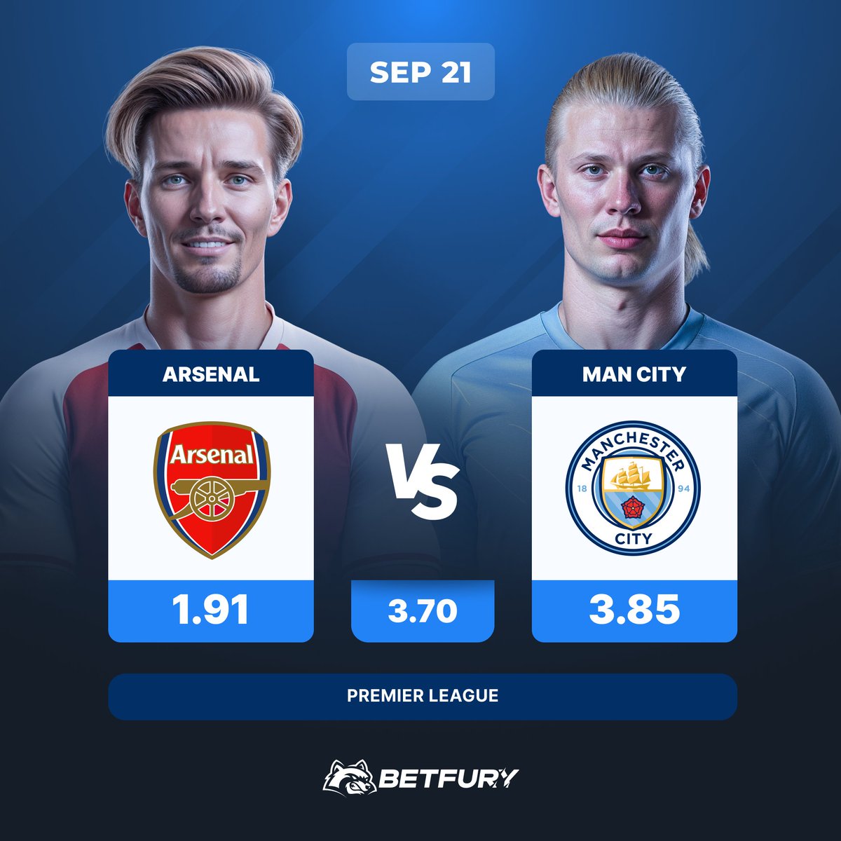 BetFury (@betfury_gaming) on Twitter photo Get $10 in #FreeBets for your comment
➤ betfury.tv/Arsenal_ManCity
🖋Write an exact 1st half score (ONLY one comment)
🤍LIKE+RT 🦝Add your BetFury username
Complete by Sep 21, 15:30 UTC | 5 random users with correct answers will get $10 Free Bet on Sep 22
#EPL #Arsenal #ManCity Get $10 in #FreeBets for your comment
➤ betfury.tv/Arsenal_ManCity
🖋Write an exact 1st half score (ONLY one comment)
🤍LIKE+RT 🦝Add your BetFury username
Complete by Sep 21, 15:30 UTC | 5 random users with correct answers will get $10 Free Bet on Sep 22
#EPL #Arsenal #ManCity