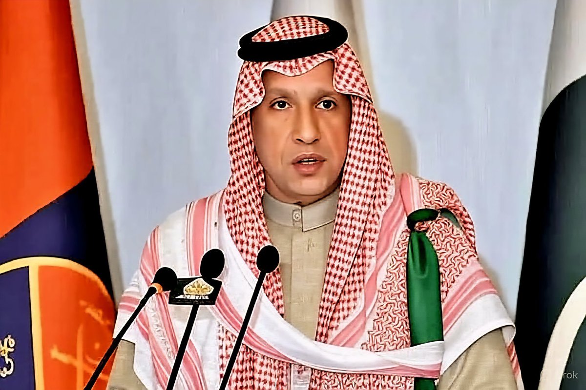 کشمیر بھی اب سعودی عرب کے شہہ رگ ہے 😂