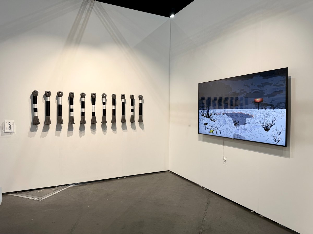 bitforms's tweet image. bitforms gallery is thrilled to present UNTITLED Art Houston @untitledfairs, Booth B47
📍George R. Brown Convention Center
1001 Avenida De Las Americas, Houston, TX 77010
🗓 Friday, Sept 19 – Sunday, Sept 21, 2025
⏰ Opening Hours:
Friday, Sept 19 — 12–8 PM
Saturday, Sept 20 —…