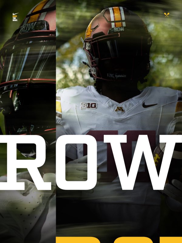Thank you! <a href="/WillxDrew/">Will Drew</a> and <a href="/GopherFootball/">Minnesota Football</a> #gameday