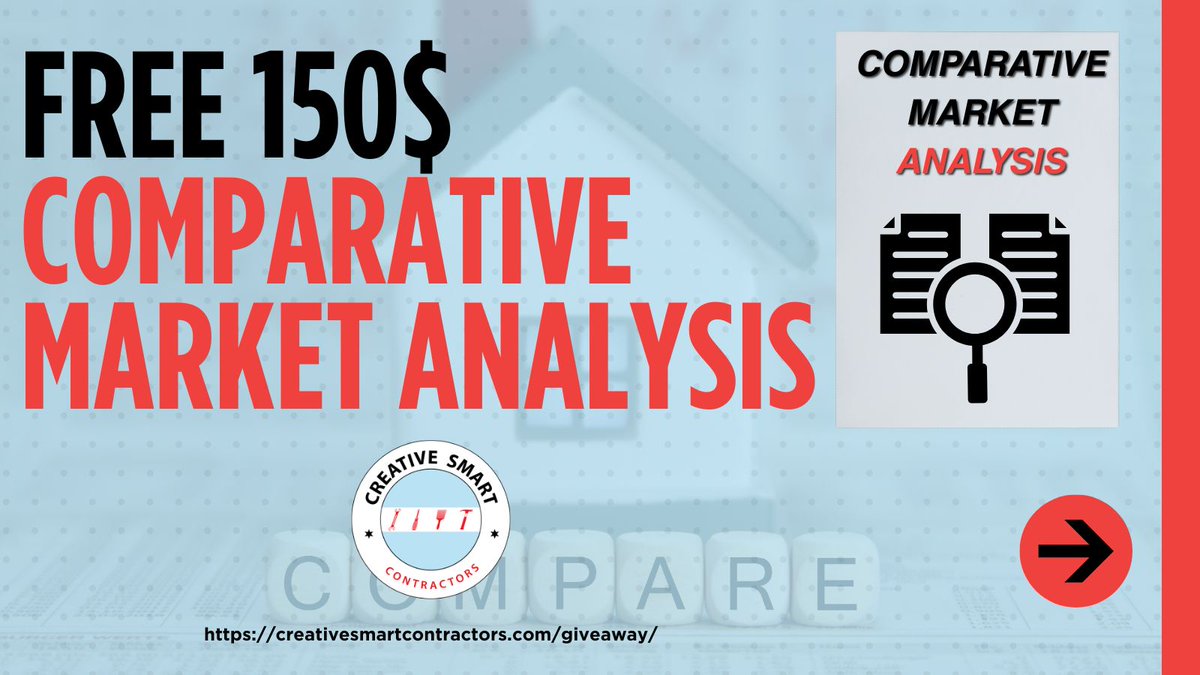 csccontractor's tweet image. Fix-to-Finish Giveaway closes at midnight tonight
Win:
$100 Home Depot card
CMA + Strategy Call
Rehab Checklist

Enter now: creativesmartcontractors.com/giveaway/

#creativesmartcontractors #chicagorealestate #chicagoinvesting #realestategiveaway