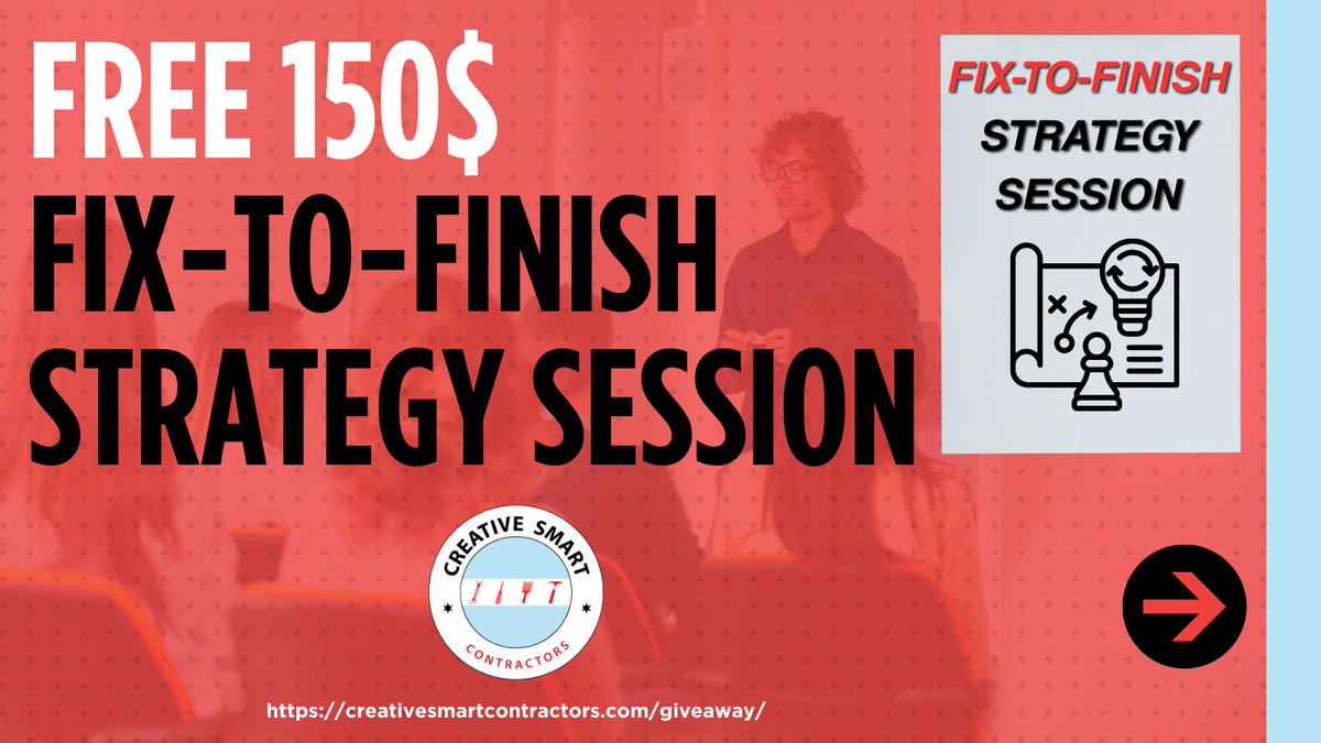 csccontractor's tweet image. Fix-to-Finish Giveaway closes at midnight tonight
Win:
$100 Home Depot card
CMA + Strategy Call
Rehab Checklist

Enter now: creativesmartcontractors.com/giveaway/

#creativesmartcontractors #chicagorealestate #chicagoinvesting #realestategiveaway