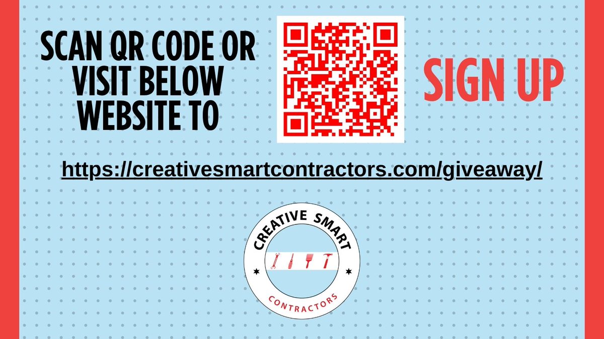 csccontractor's tweet image. Fix-to-Finish Giveaway closes at midnight tonight
Win:
$100 Home Depot card
CMA + Strategy Call
Rehab Checklist

Enter now: creativesmartcontractors.com/giveaway/

#creativesmartcontractors #chicagorealestate #chicagoinvesting #realestategiveaway