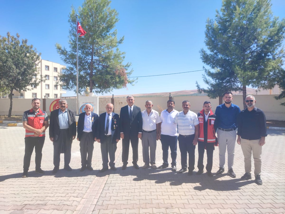 Şehitlerimizi rahmetle, Gazilerimizi minnetle anıyoruz.