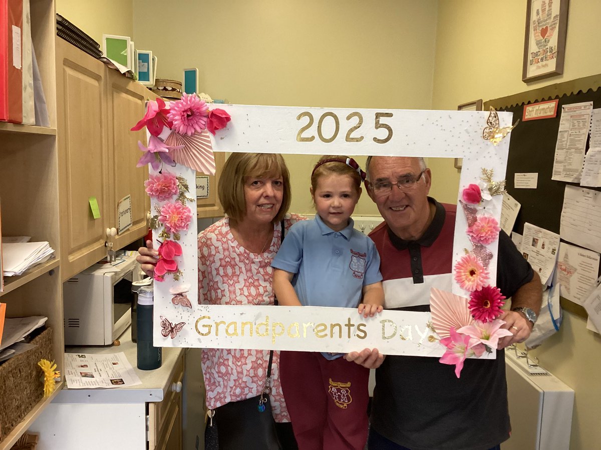 More of nursery’s lovely grandparents