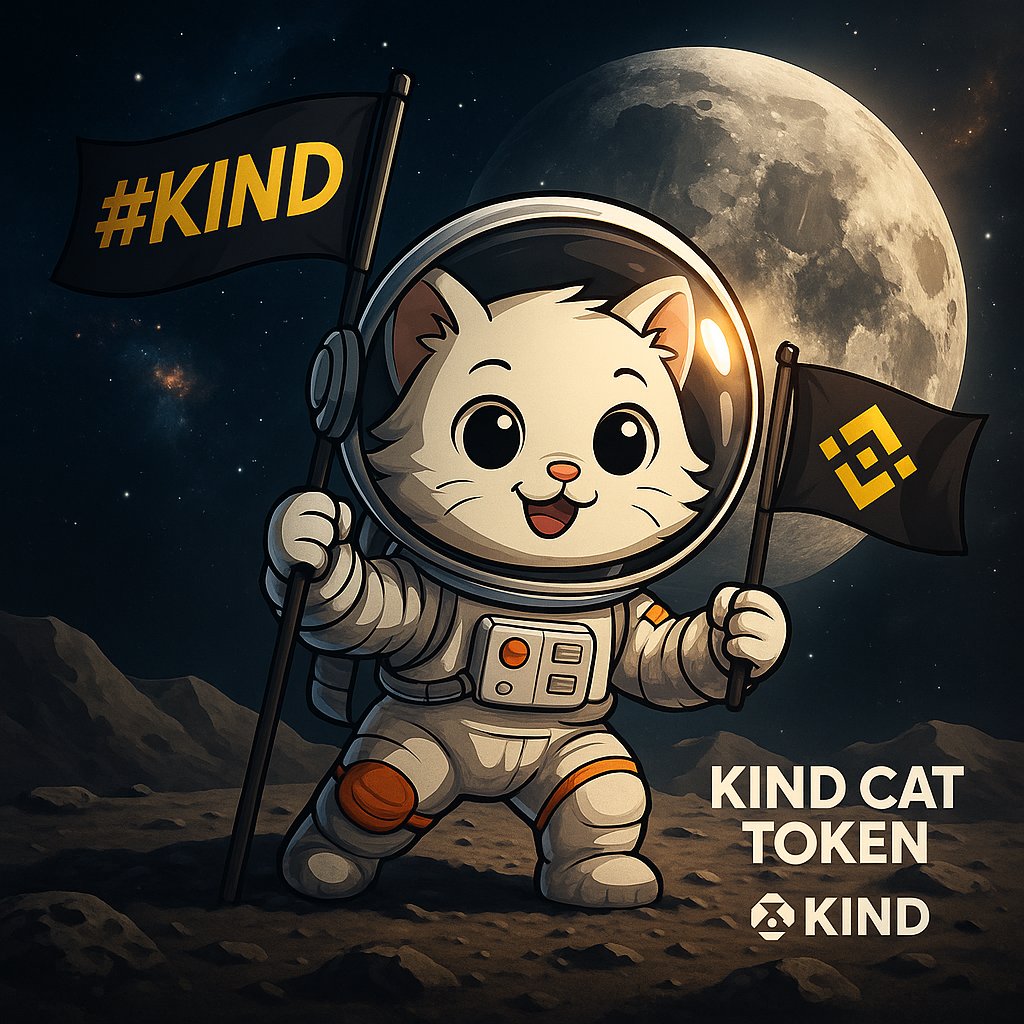 KindCatToken's tweet image. $KIND 

CA:
0x41f52A42091A6B2146561bF05b722Ad1d0e46f8b