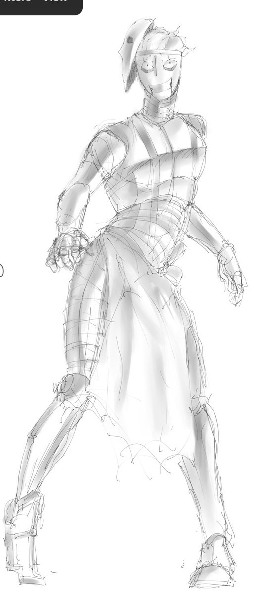 0_Chole_0's tweet photo. Robot and creature
#ocart https://t.co/m28xgzegwa