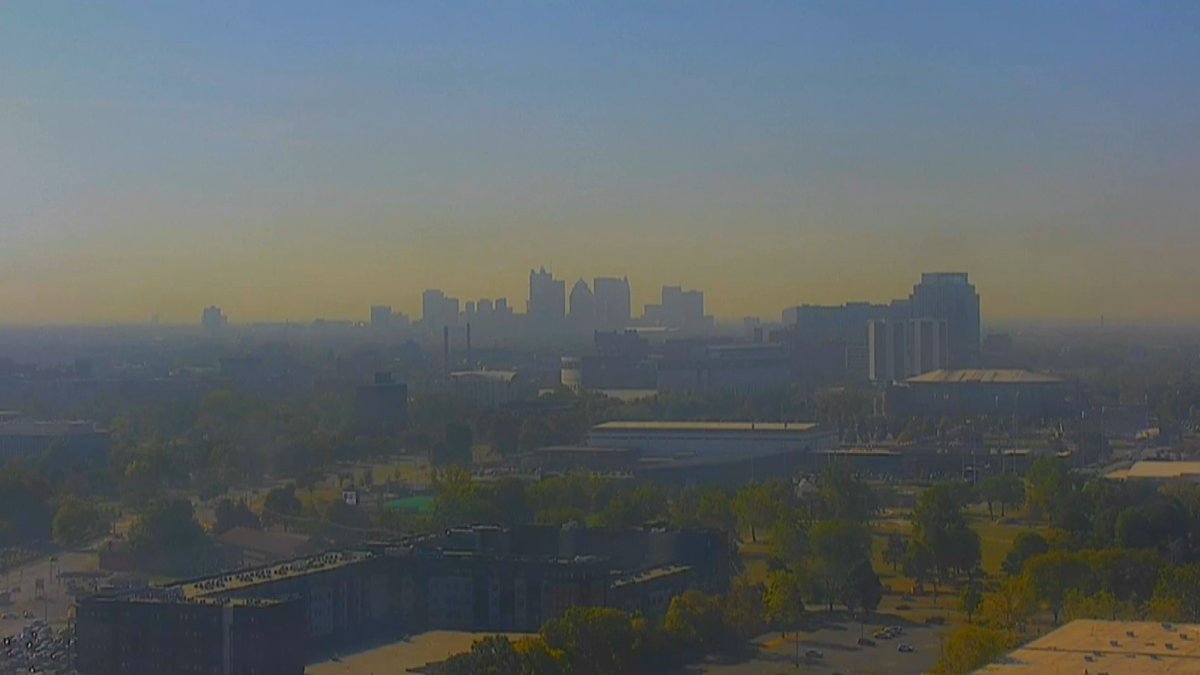 An air quality alert is in effect for the Columbus area until 8 p.m. due to the buildup of ground-level ozone in a stagnant, sunny pattern. Conditions will gradually improve later this weekend, with rain showers later Sunday and next week. <a href="/nbc4i/">NBC4 Columbus</a>