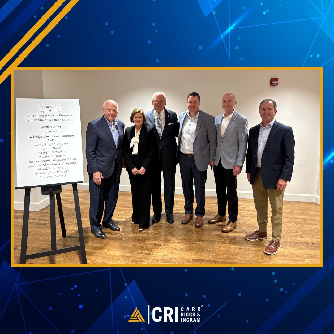 Congratulations to Phyllis Ingram on her induction into the Carr School of Accountancy Hall of Honor at Troy University!⁠

#CRIadv