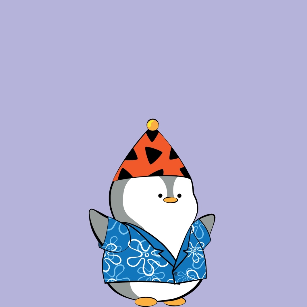 TheKeyKeeper_'s tweet image. Back to basics. 
@LilPudgys + 
$PENGU + 
@AbstractChain = Wins.