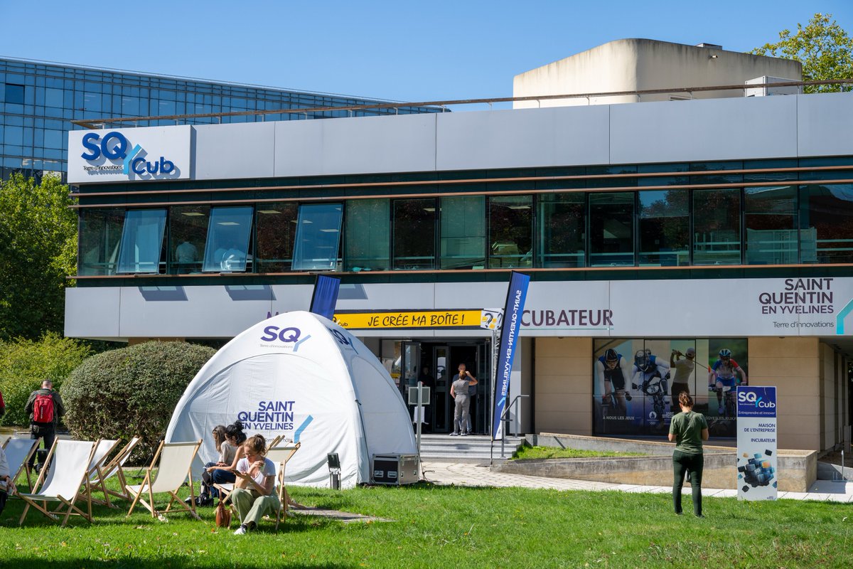 🚀 “Je crée ma boîte” !

Une journée 100% dédiée à l’entrepreneuriat qui a rassemblé 170 participants  : #entrepreneurs, porteurs de projets et partenaires. Ils sont venus échanger #business, conseils et bonnes pratiques pour faire décoller l’esprit entrepreneurial à #SQY !