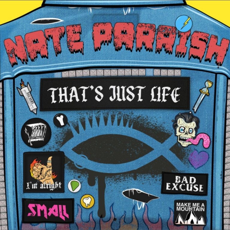Get ready to jam! <a href="/NateParrish4/">NateParrish</a>'s new track "That's Just Life" is out now - check it out!! 🤘🤘

open.spotify.com/album/4X3aCqEd…

#punkrock #punk #rock