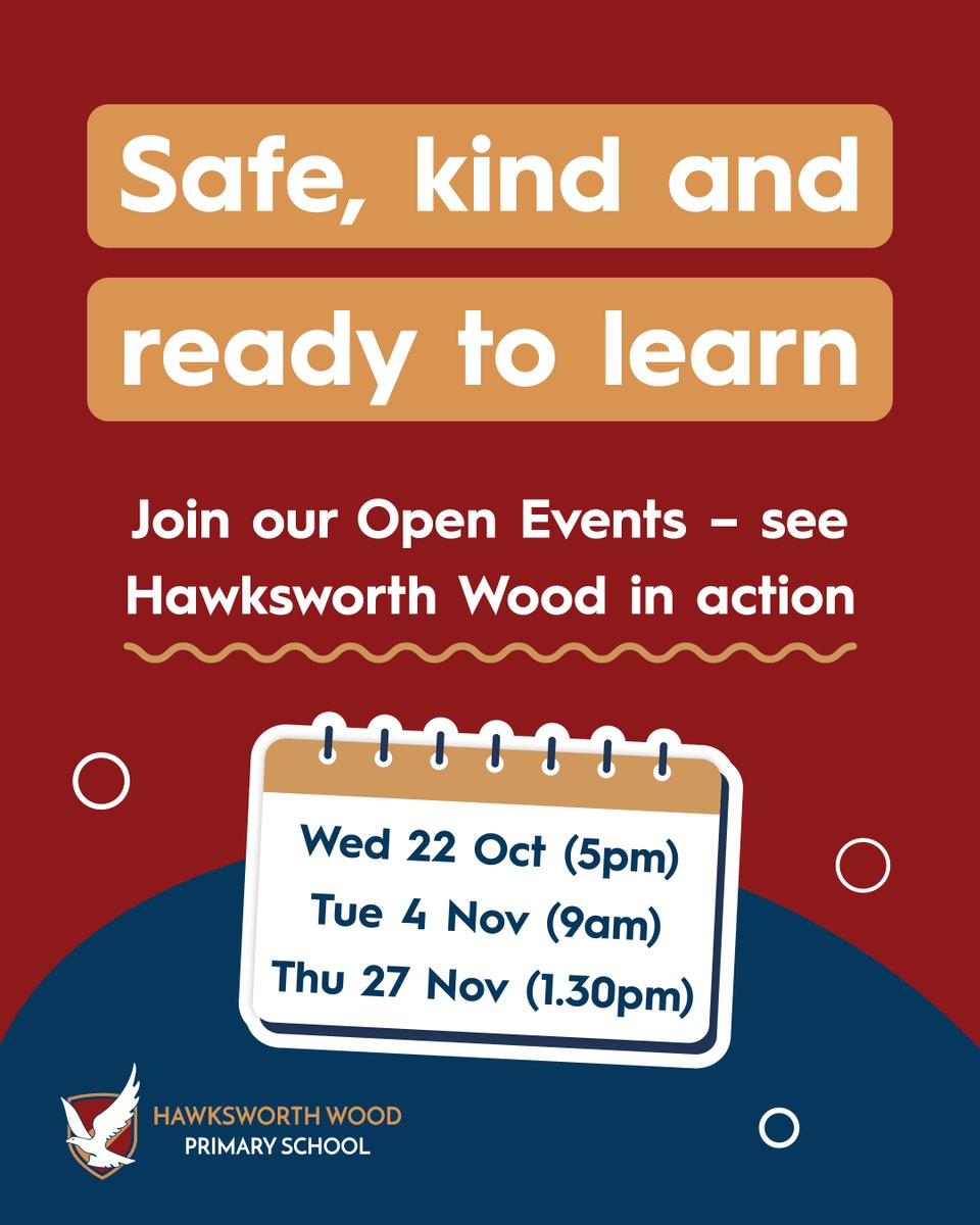 Hawksworth Wood Primary School tweet media