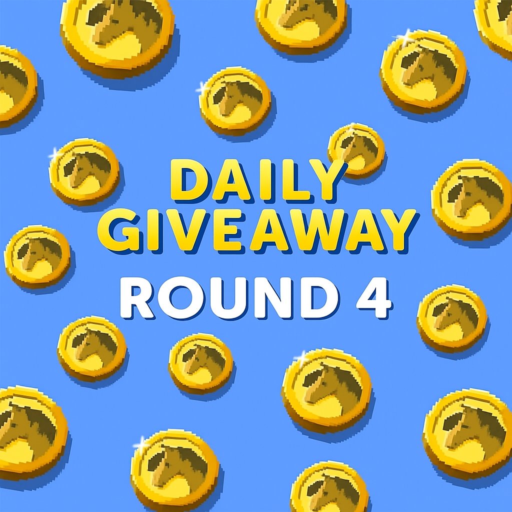 🎁 GIVEAWAY 🎁

Round 3:
Little $Phorse bag 💰

1⃣ Like &amp; Repost 
2⃣ Tag 3 friends
3⃣ Comment $Phorse

⌛️ Drawing in 24h