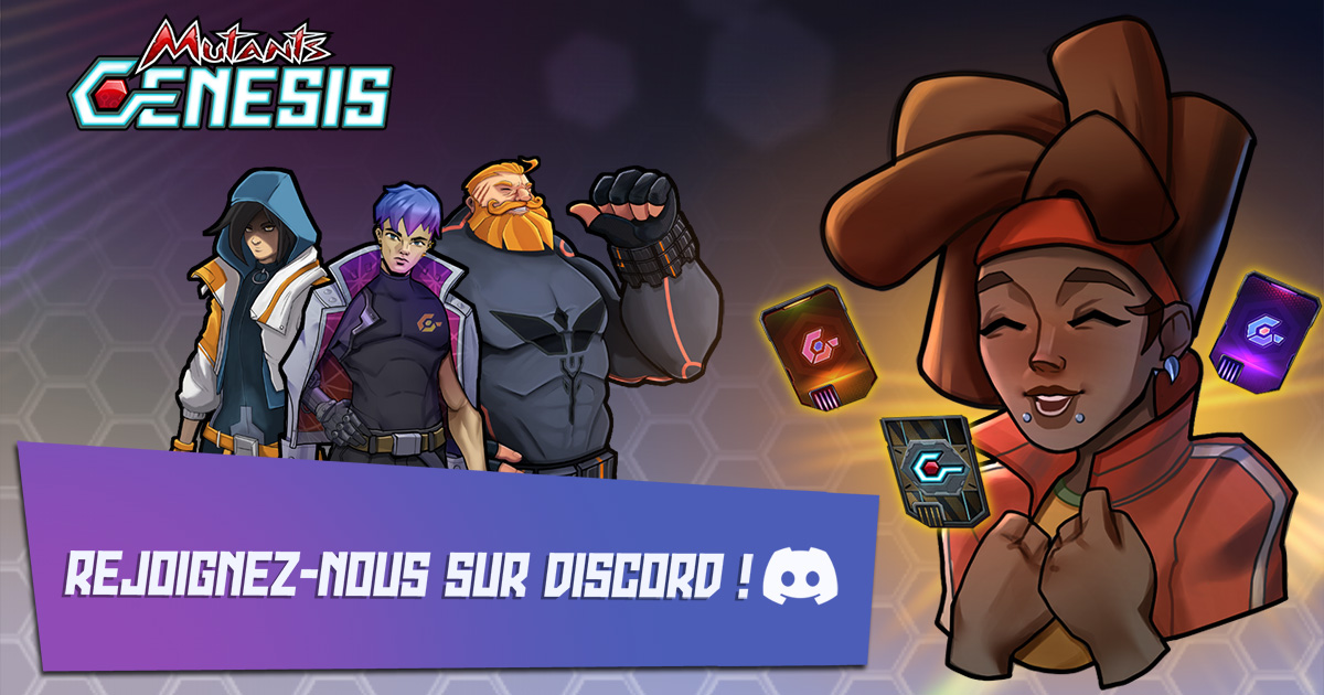 Mutants: Genesis FR tweet media