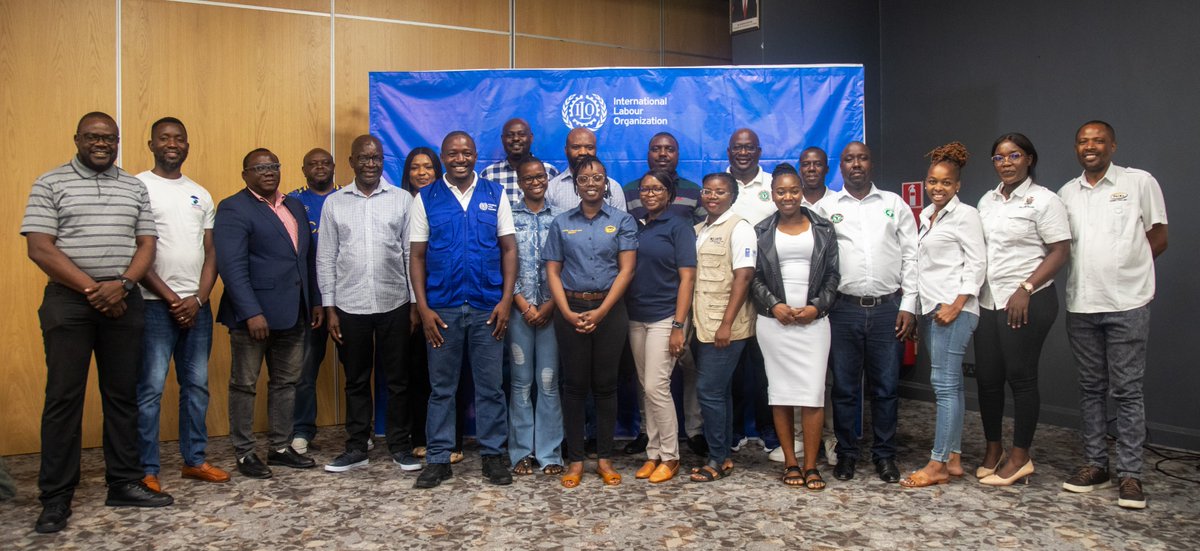 ilolusaka's tweet image. 📸 It’s a wrap! The EU 🇪🇺 &amp;amp; GIZ 🇩🇪-funded #DigitalConvergenceInitiative MIS Interoperability Workshop concluded with a strong commitment to building inclusive, interoperable &amp;amp; digitalized social security systems! 

🤝@NHIMA_ , @SmartZambi84997 , @MyNapsa , @mohzambia , @ZAPD_HQ