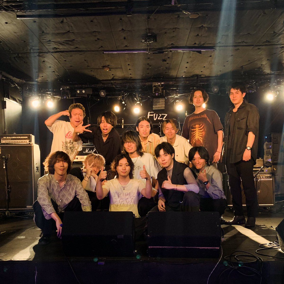 info_fuzz's tweet image. 『SAKAI FULL-DRIVE !!』
“山中悠 26歳 &amp;amp; 三国ヶ丘FUZZ 26th ANNIVERSARY !!!!
26年目もよろしくお願いします！！

-DAY5-
NÖVEIL
面七子
Shaftray

ご来場、ご出演の皆さま
5日間ありがとうございました‼️

#三国ヶ丘fuzz
