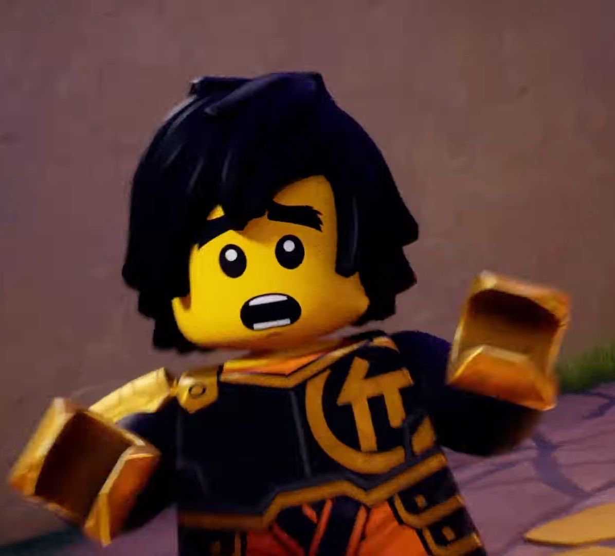 Cole’s neck here…