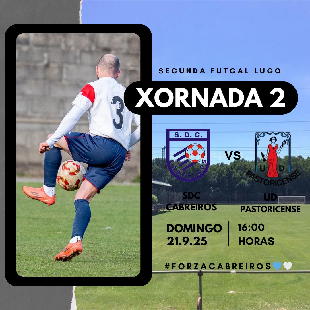 SDC CABREIROS tweet media