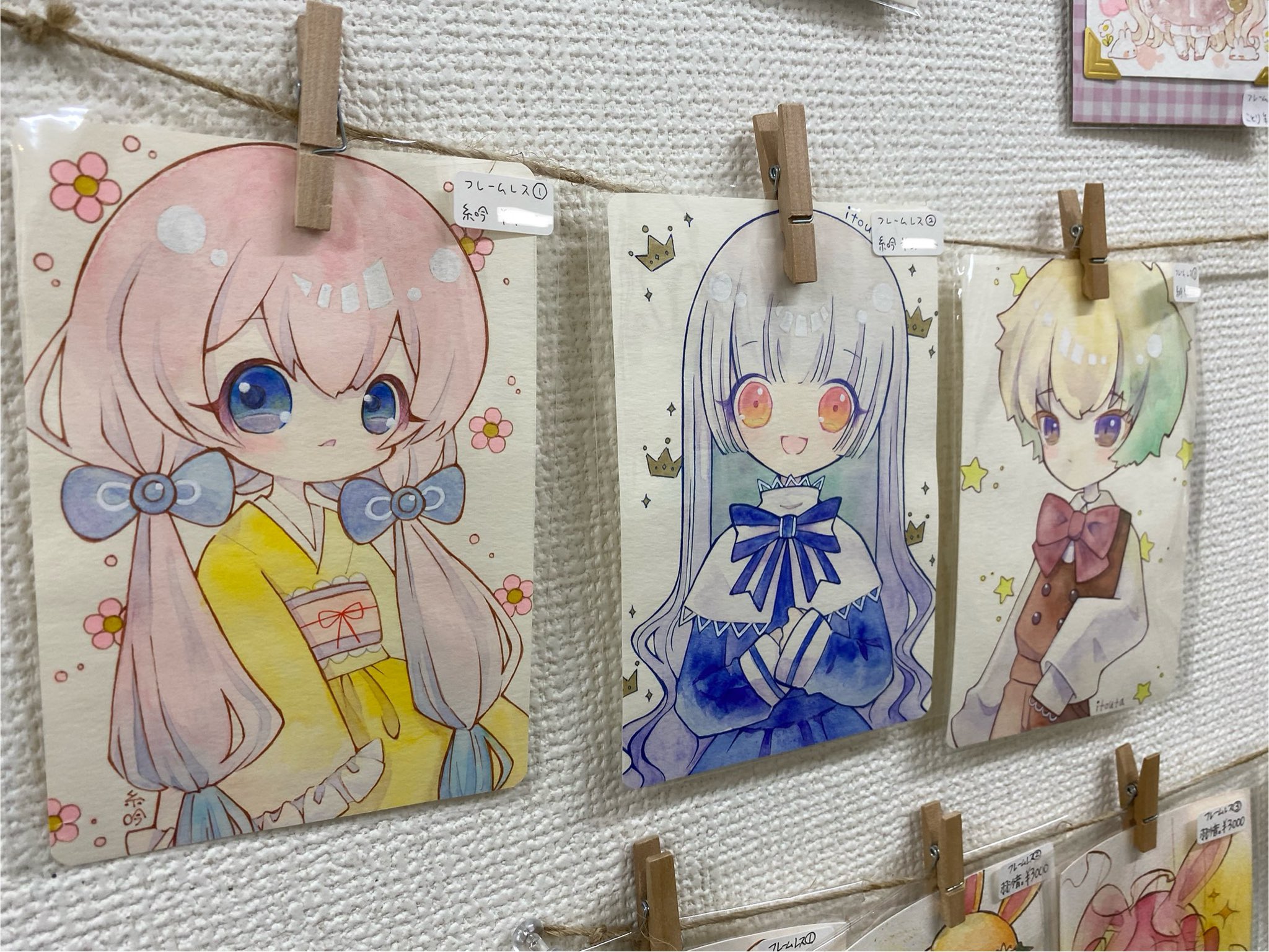 アンティーク　ハンドペイント　レディメイド　能面　古道具　アート　再構築 Jeanne D'Arc｜Collaboration - Mad Graffiti × Guardia
