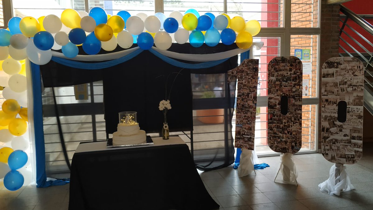 exitorama's tweet image. UTU Florida celebra sus 100 años