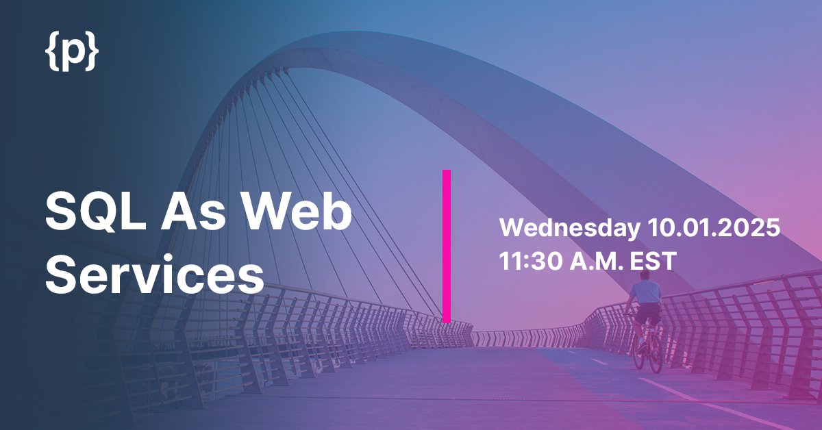programmersio's tweet image. 📅 Oct 1 | 11:30 AM EST
Join IBM i Tech Specialist Amey Kalekar for our webinar: #SQL as Web Services.
Learn to use SQL for GET, PUT & POST ops, faster dev, and seamless integration.
🔗 Free registration: programmers-io.zoom.us/webinar/regist…
#IBMi #SQLWebServices #TechWebinar