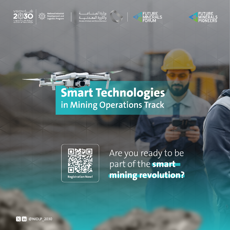 NIDLP_2030's tweet photo. Smart technologies redefining mining and driving it toward a bolder future.
#minerals_challenge