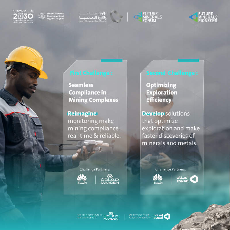 NIDLP_2030's tweet photo. Smart technologies redefining mining and driving it toward a bolder future.
#minerals_challenge