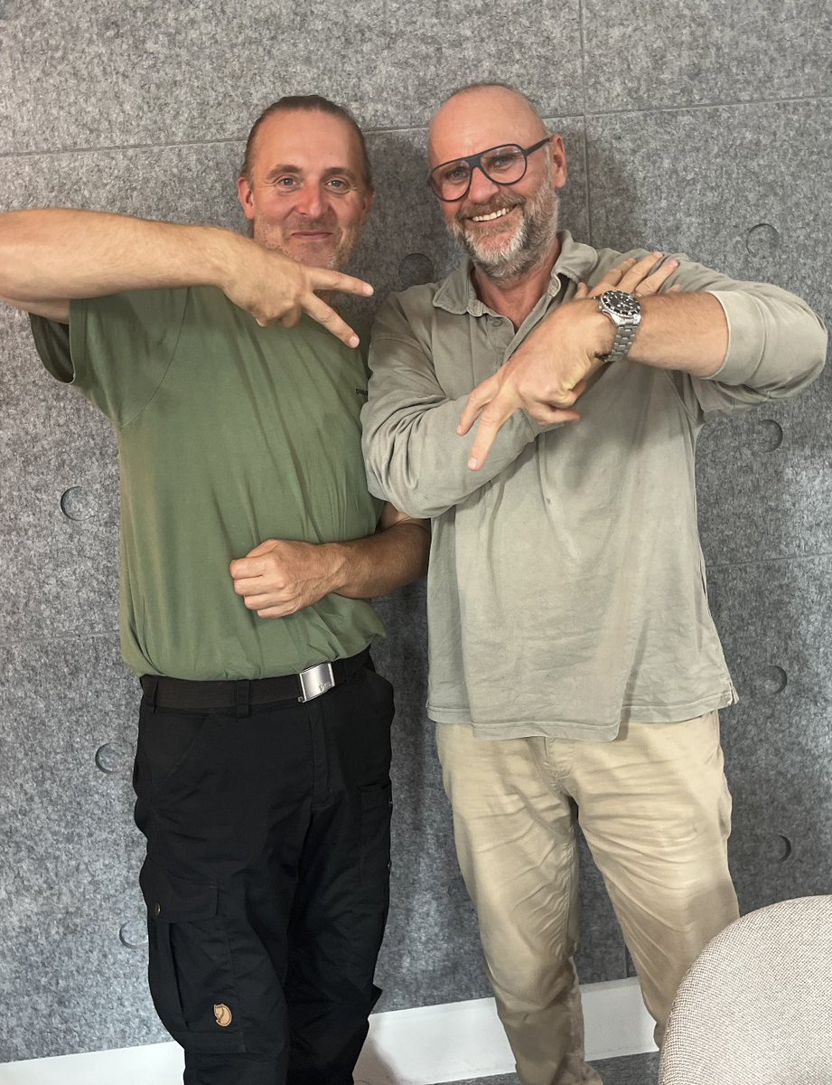 Så er det snart weekend og dermed tid til Danmarks største uafhængige politiske podcast. UdenFilter - med 
<a href="/triermogensen/">Lars Trier Mogensen</a> og undertegnede. 
Lyt her: podcasts.apple.com/dk/podcast/bor…