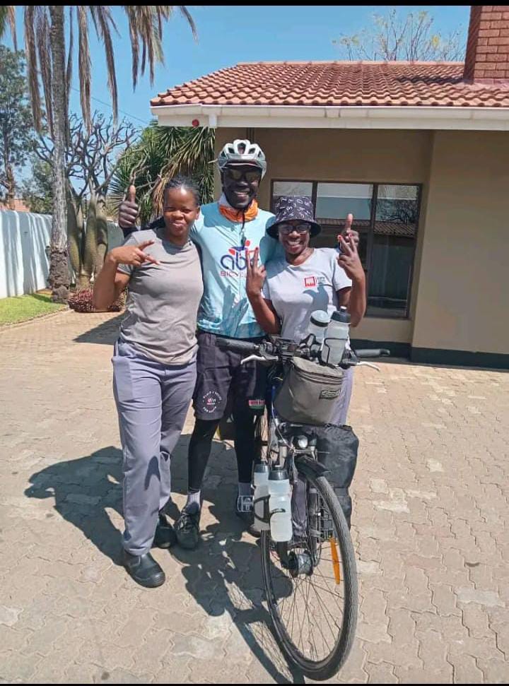 "Every mile across Africa reminds me: we ride not just for awareness, but for action. Support. Care. Inclusion. Let’s ride together, for every girl with Turner Syndrome.  #Worldstatisticday
#Arsenal #cyclist To support in this journey...gofund.me/9f59626a Mpesa Till: 3506174