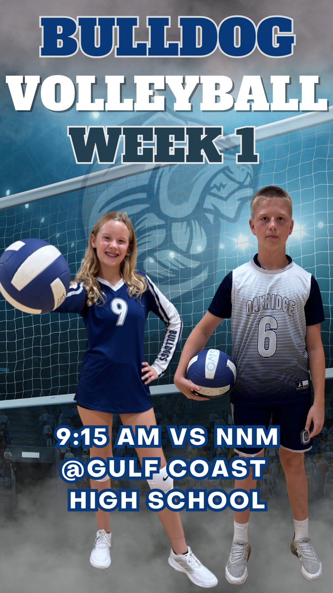 MrHowellCCPS's tweet image. Come out and support our Dawgs on Saturday the 20th as we face our rivals, NNM! @oms_bulldogs