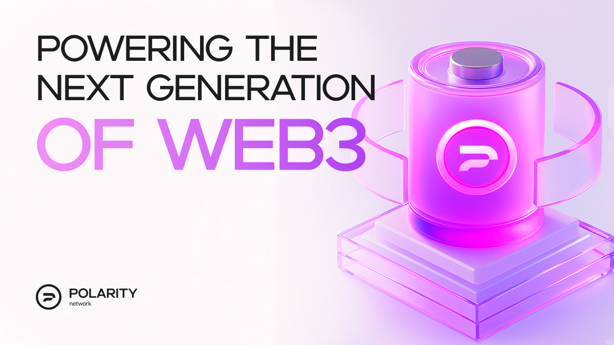 PolarityNet's tweet image. PolarityNet delivers the speed, security, and scalability creators and innovators need to thrive in the decentralized world. 🌟

Step into the future with us.

👉 Learn more: polarity.network

#PolarityNet #Web3NextGen #BlockchainForAll #DecentralizedFuture