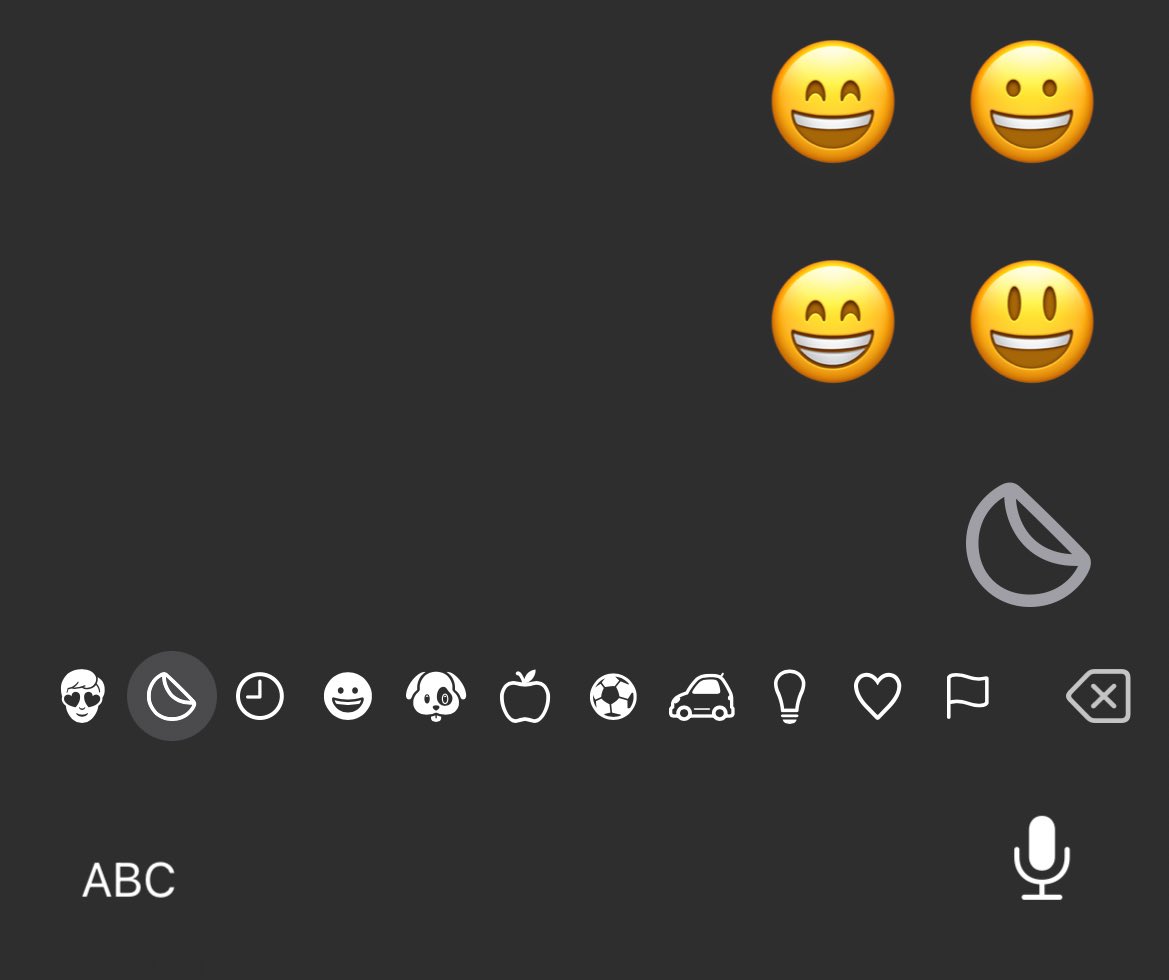 Wiaan_D's tweet image. Thank you IOS 26 my emojis are gone,now I need to restart my phone 🥲@Apple #iOS26update #ios26bug