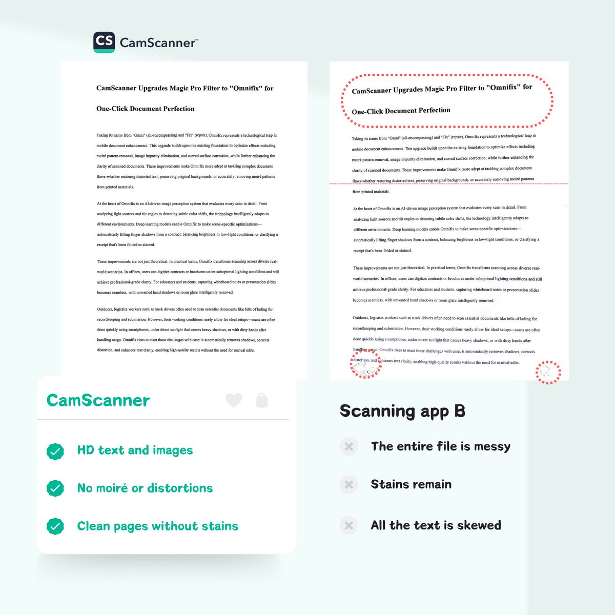 CamScanner's tweet image. What makes CamScanner better? #camscanner #pdf #scannerapp #saveimportantdocsincamscanner