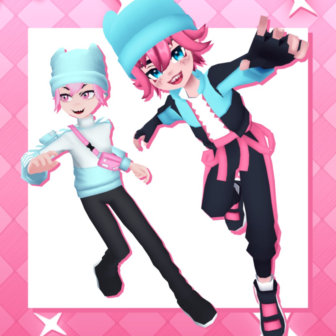 KeyframeChef's tweet image. 🩵 2024 VS 2025 💙
#lowpoly
