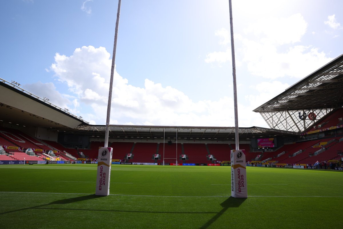 Semi-Final ready. 😍

#NZLvCAN #RWC2025
