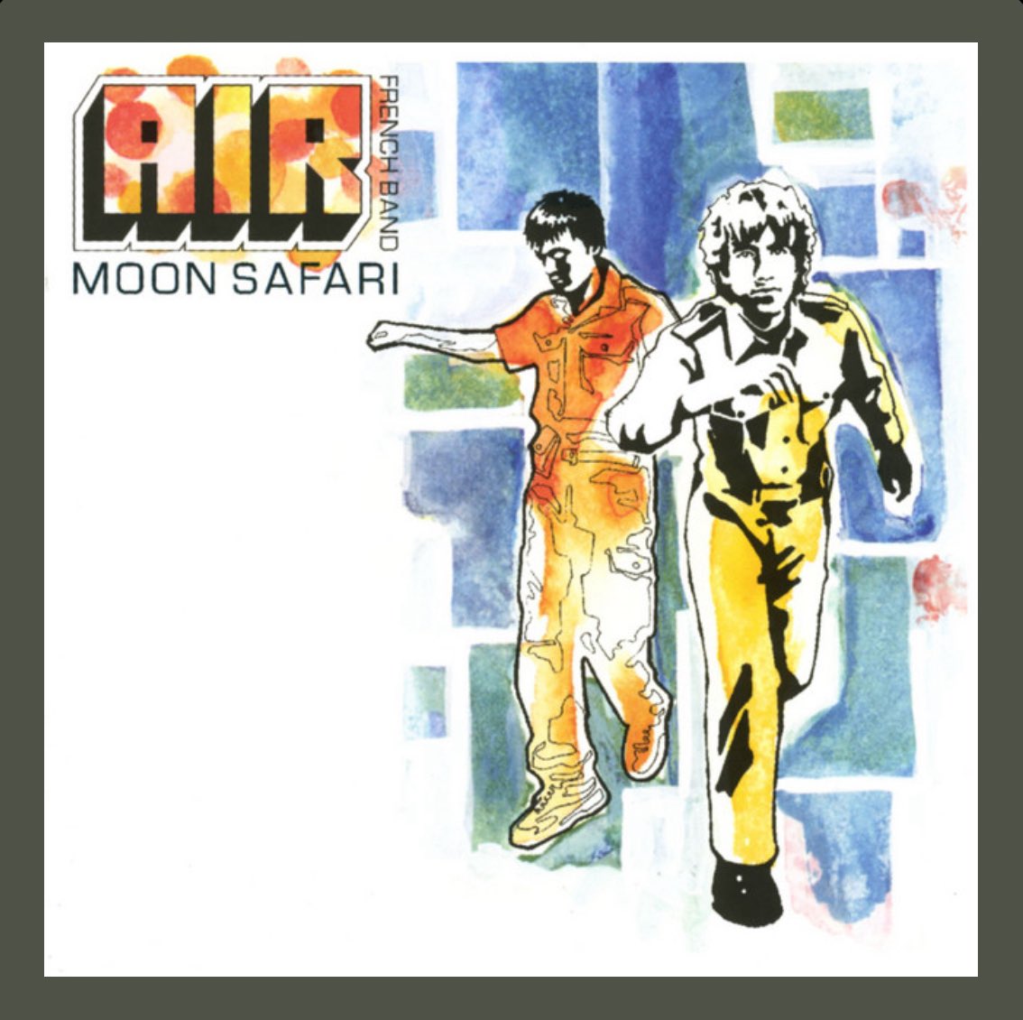 We’re starting the morning with Moon Safari from Air. Who’s heading to the Sandy Amphitheater to see them live on September 30? #SLUGPlaylist